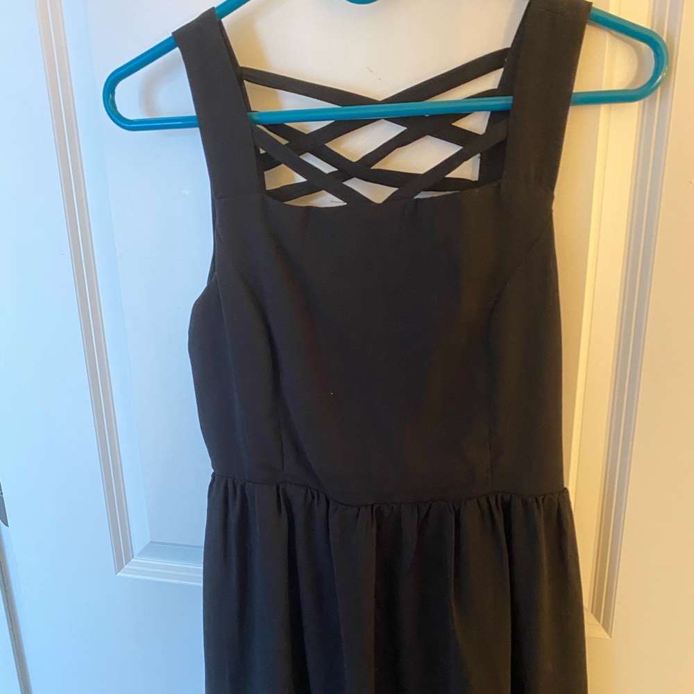Black Lulus dress